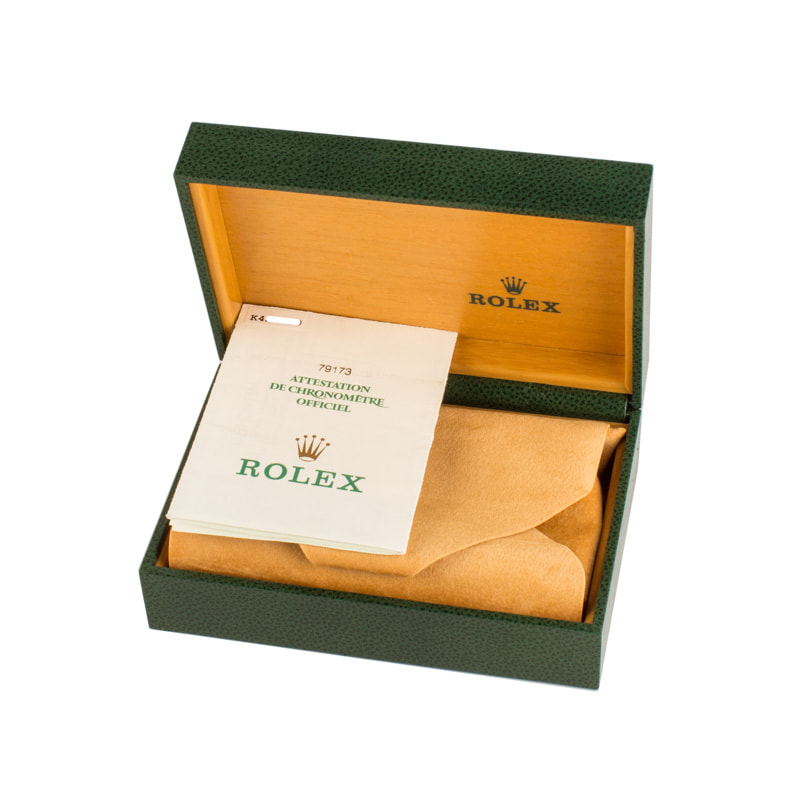 Rolex Ladies Datejust 79173 Blue Dial