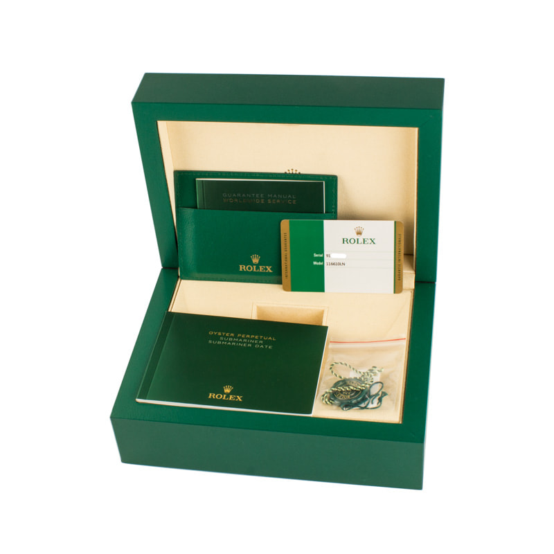 Used Rolex Submariner 116610