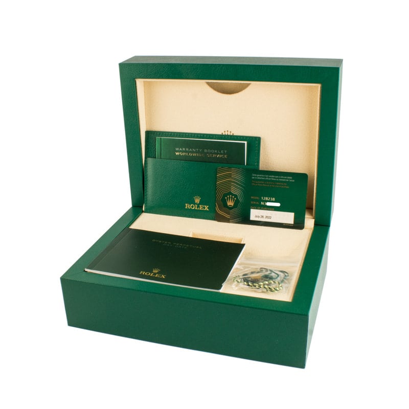 Rolex Day-Date 128238 18k Yellow Gold
