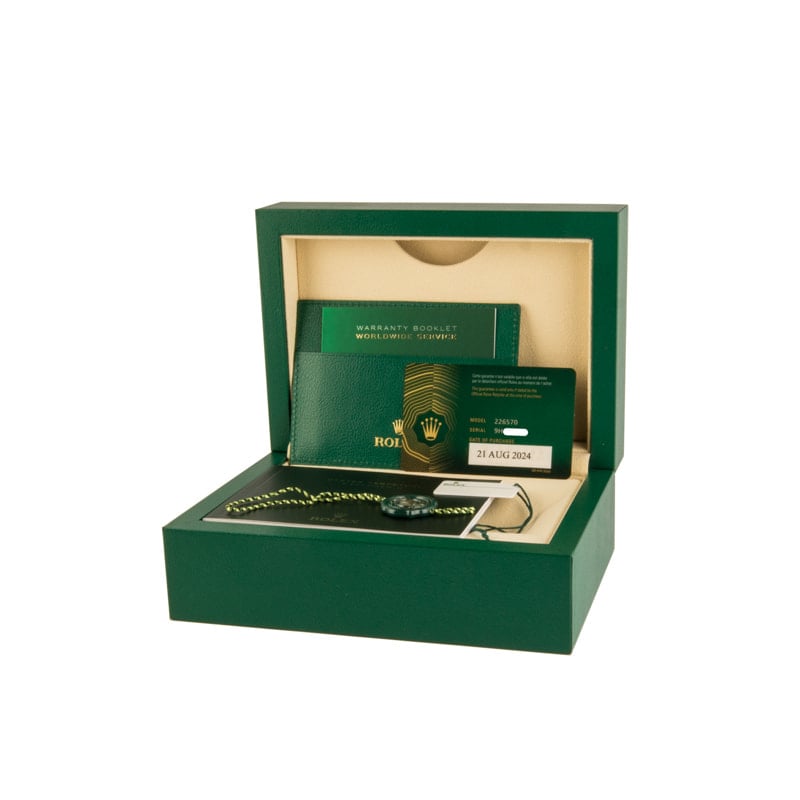 Pre-Owned Rolex Explorer II Polar 226570
