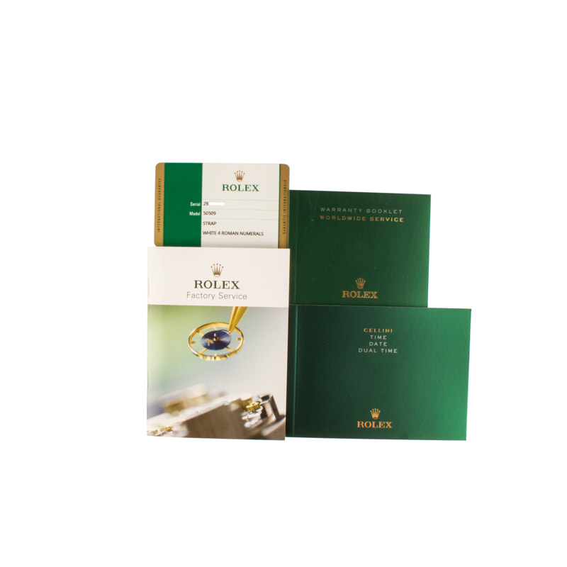 Used Rolex Cellini 50509 White Dial