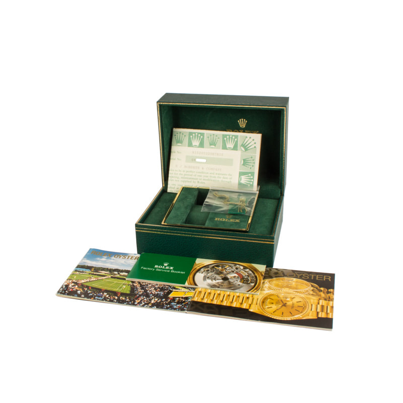 Rolex Date 15203 Silver Index Dial