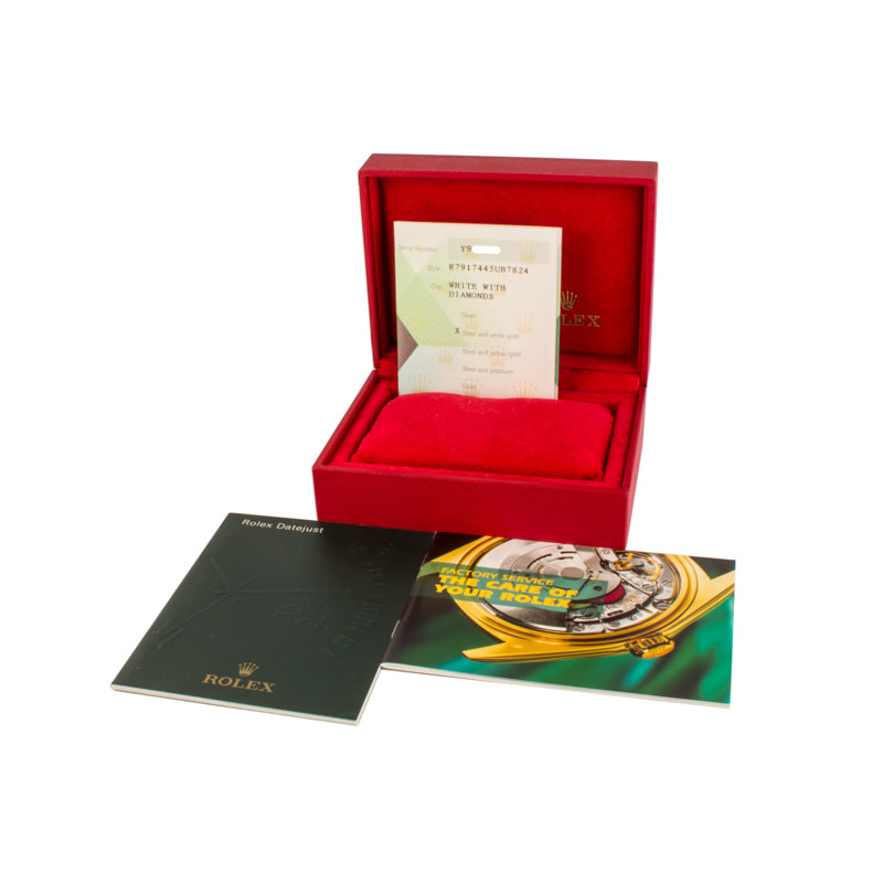 Buy Used Rolex Lady Datejust 79174 | Bob's Watches - Sku: 168907