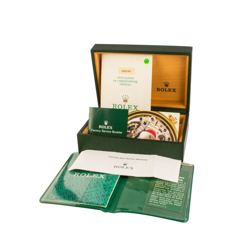 Ladies Rolex Datejust 31 Ref 68240 White Dial
