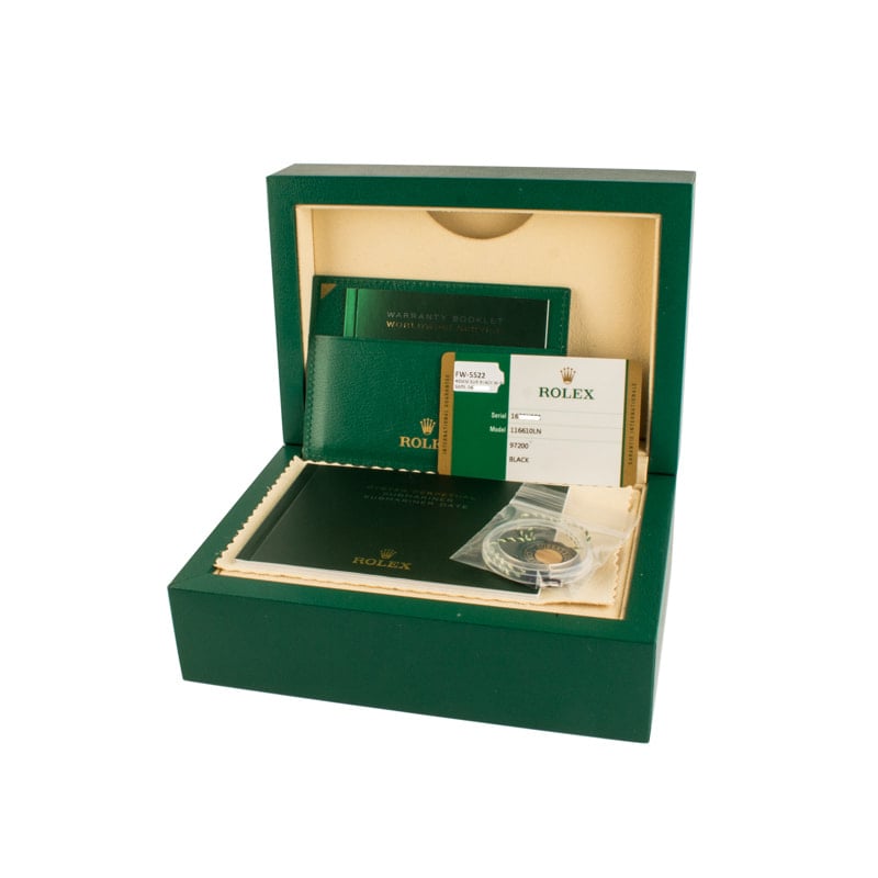 Submariner Rolex Model 116610