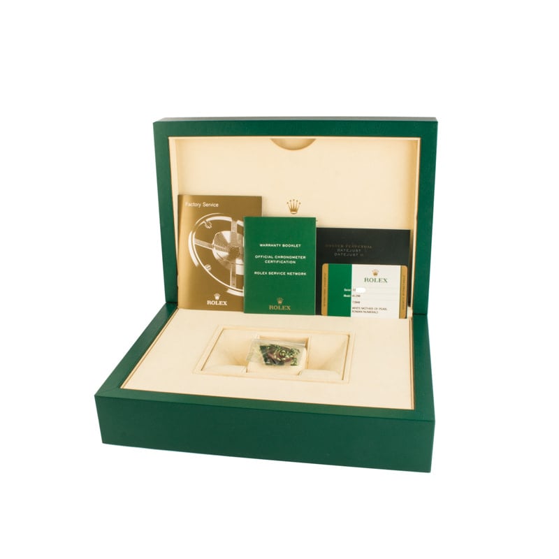 Rolex Datejust Pearlmaster 34 ref 81298 18k Yellow Gold