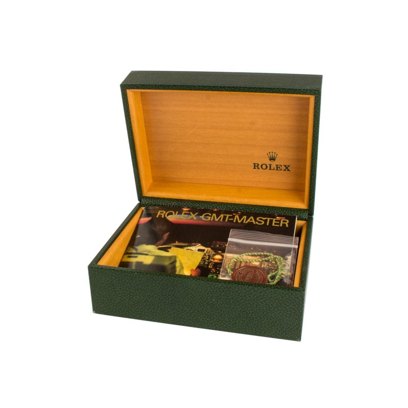 Men's Rolex GMT-Master II 16710 Pepsi Insert