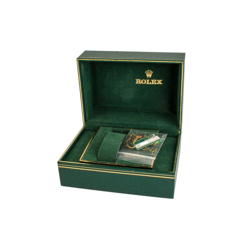 Rolex Datejust ref 16233 Champagne Dial