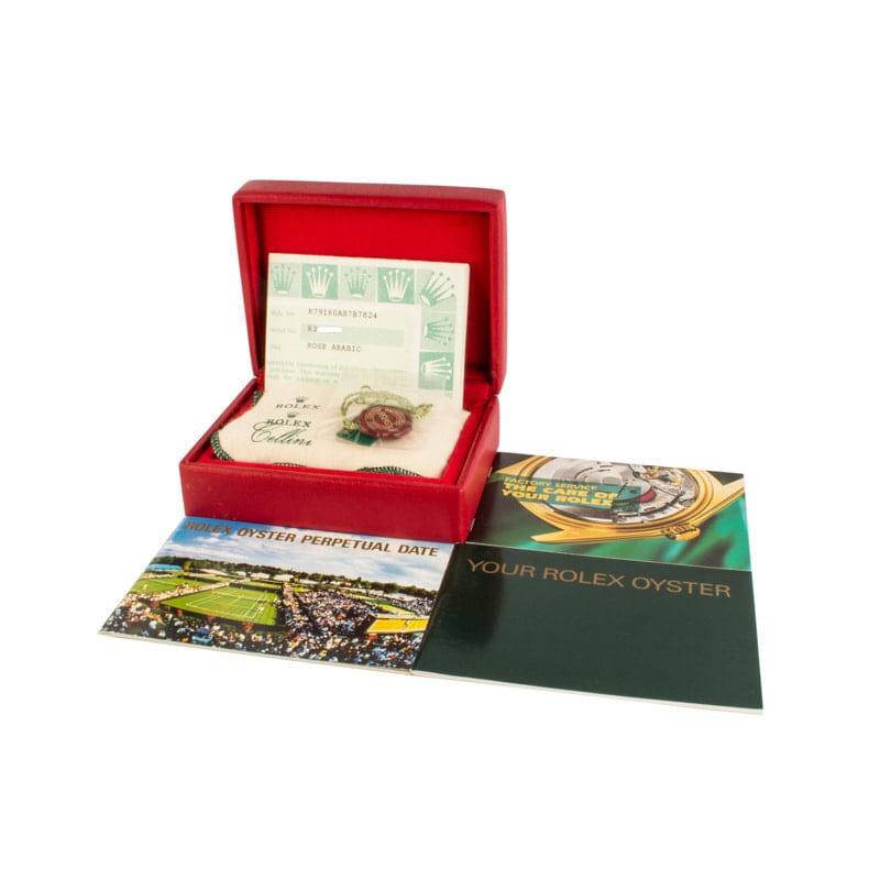 Pre-Owned Rolex Ladies Date 79160 Salmon Dial