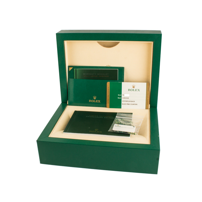 Rolex Daytona 116515 18k Everose Gold