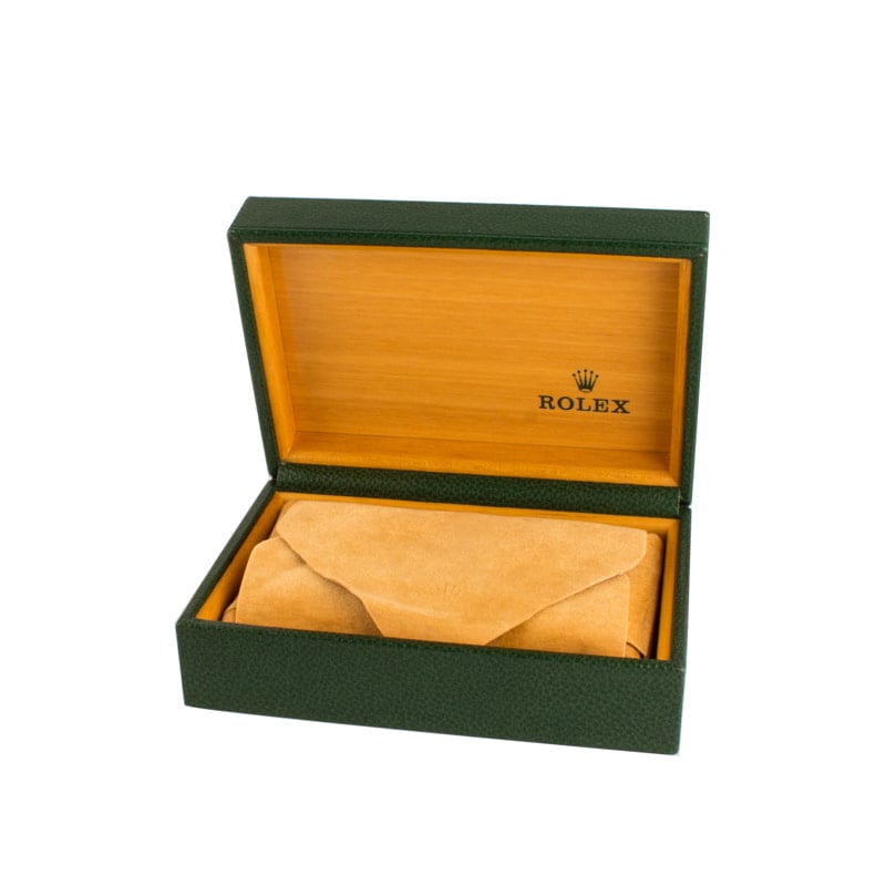 Pre-owned Rolex Date 1501 Silver Dial