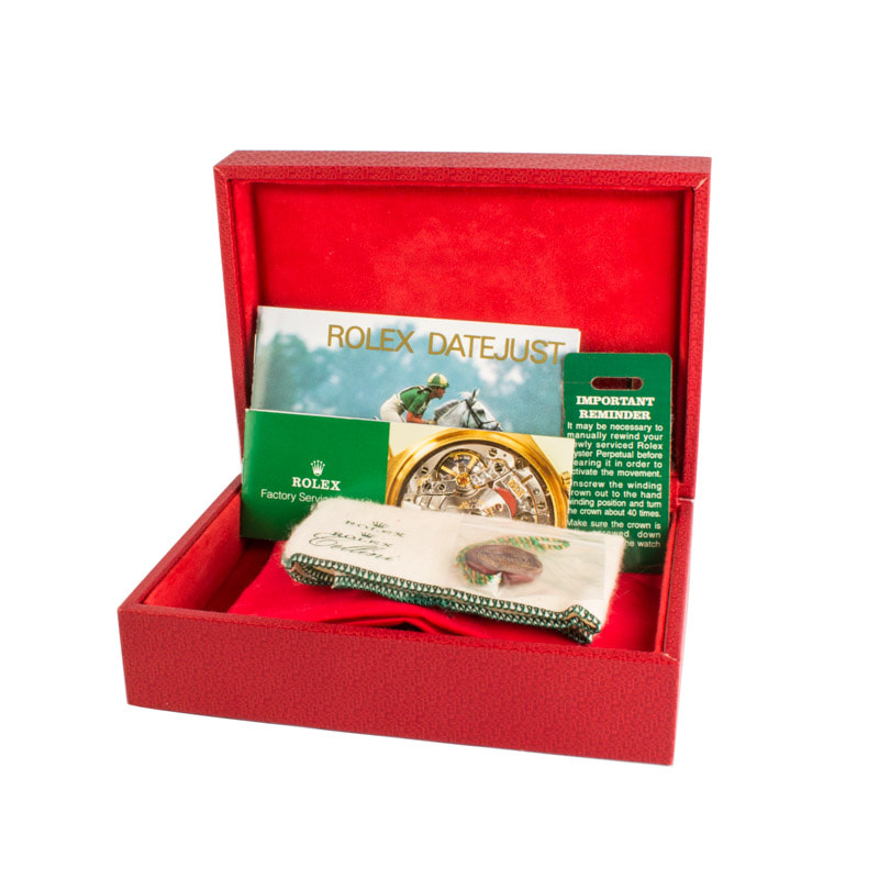 Lady Rolex Date Ref 6917 Champagne Dial