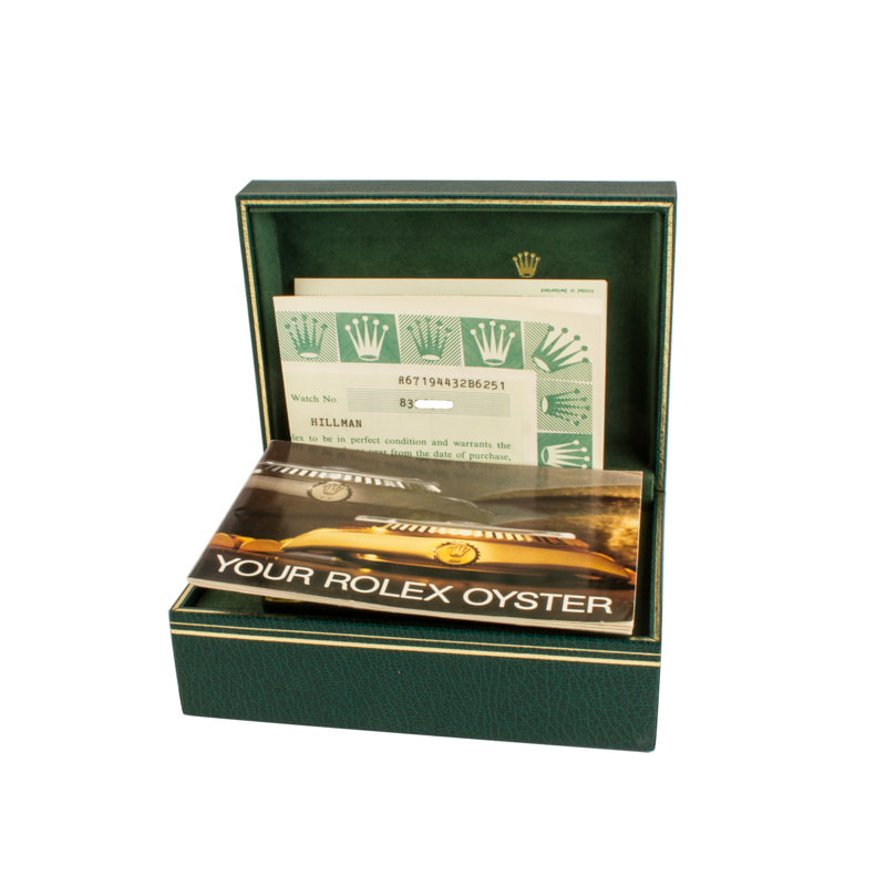 Rolex Oyster Perpetual 67194 Blue Dial