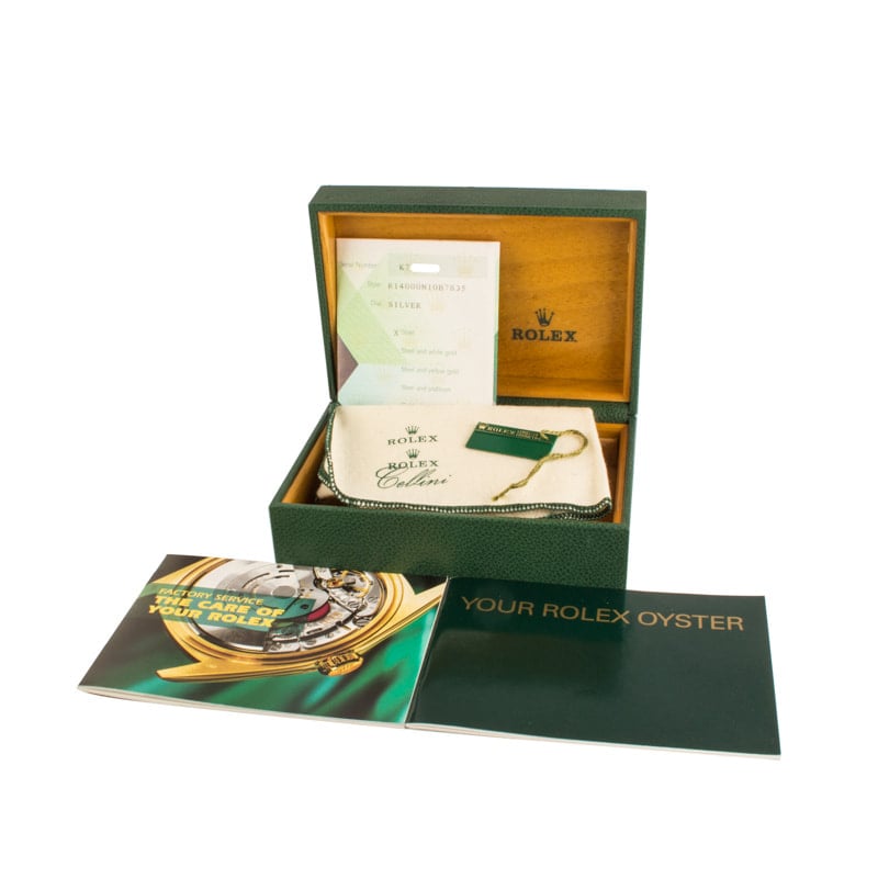 Rolex Air-King ref 14000M Stainless Steel