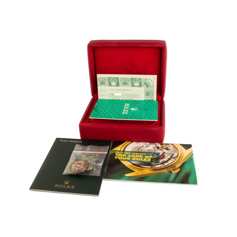 Ladies Rolex Datejust Ref 79163 Tapestry Dial