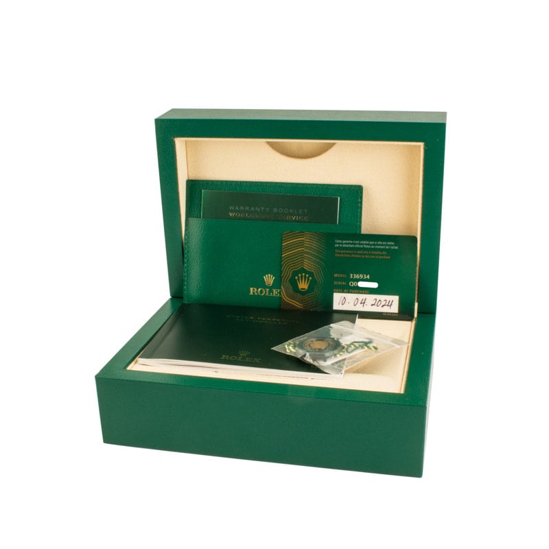 Rolex Sky-Dweller 336934 Green Dial