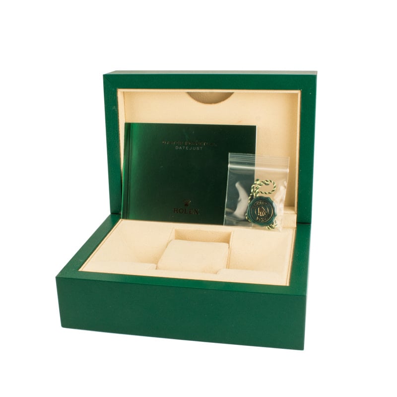 Rolex Datejust 116203 Black Roman Dial