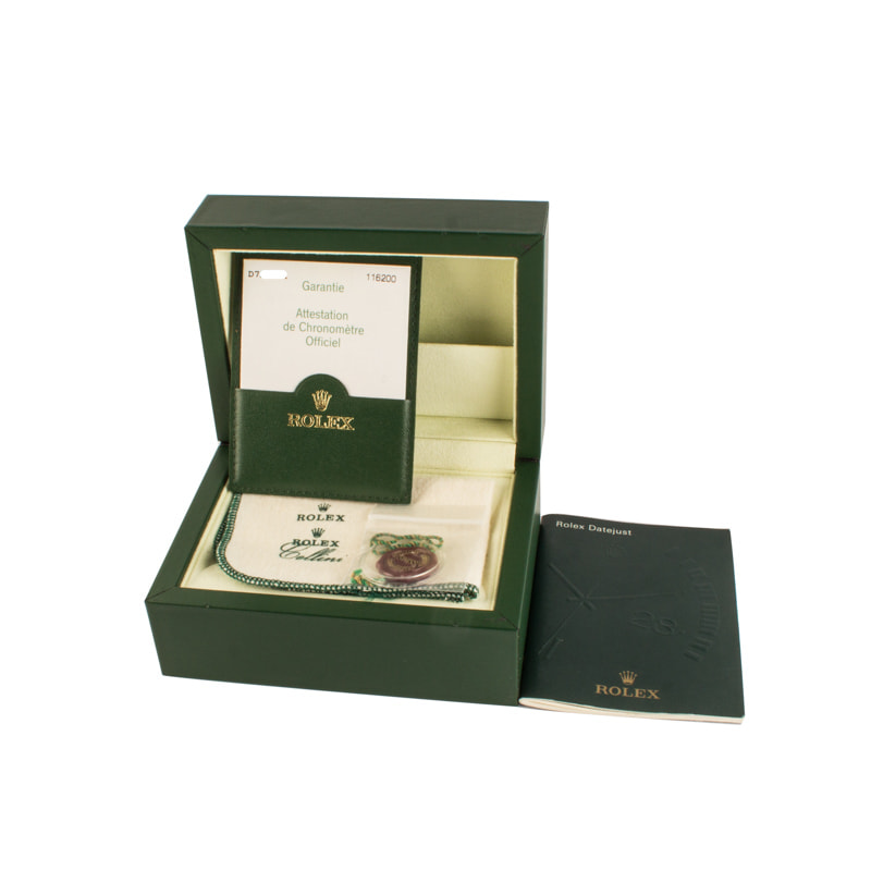 Rolex Datejust Ref 116200 Stainless Steel