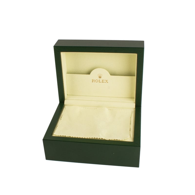 Ladies Rolex Oyster Perpetual 76094 Salmon Dial