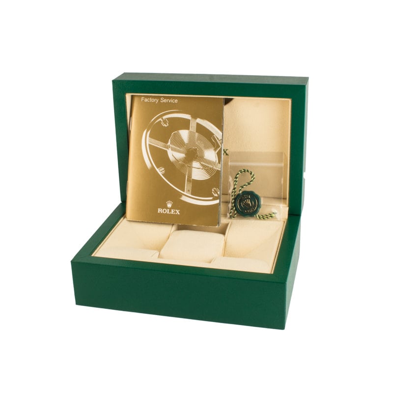Rolex Submariner 124060 Black