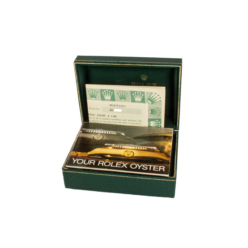 Ladies Rolex Date Ref 69173 White Dial