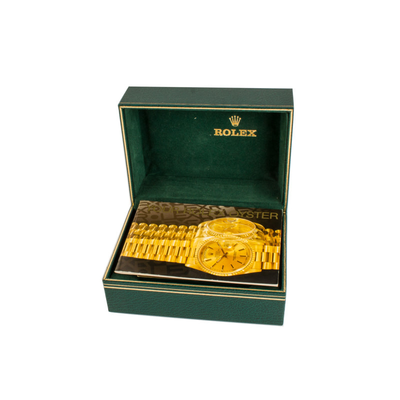 Ladies Rolex Oyster Perpetual 26 Two Tone 6719 Silver Dial