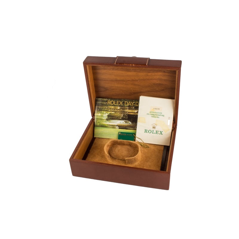 Rolex Day-Date President 18238 Champagne