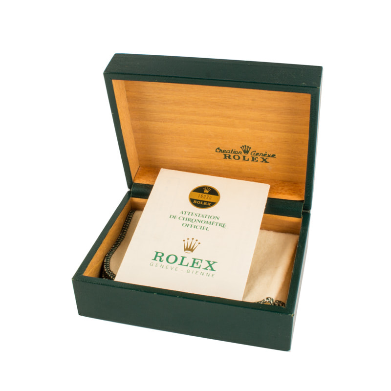 Pre-Owned Rolex Datejust Stainless 16030