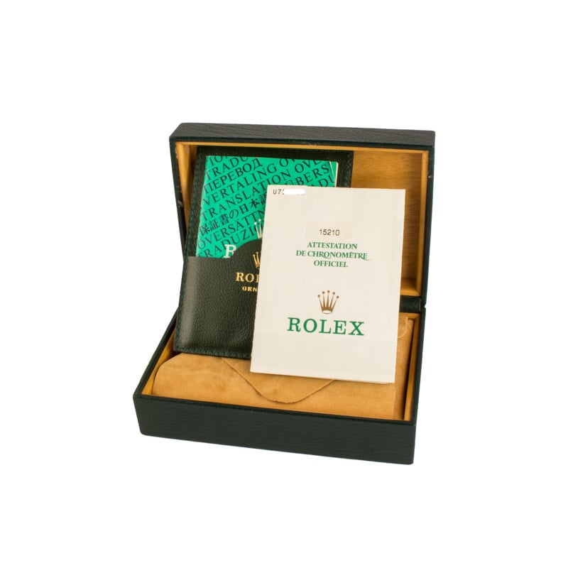 Rolex Date 15210 Stainless Steel Oyster