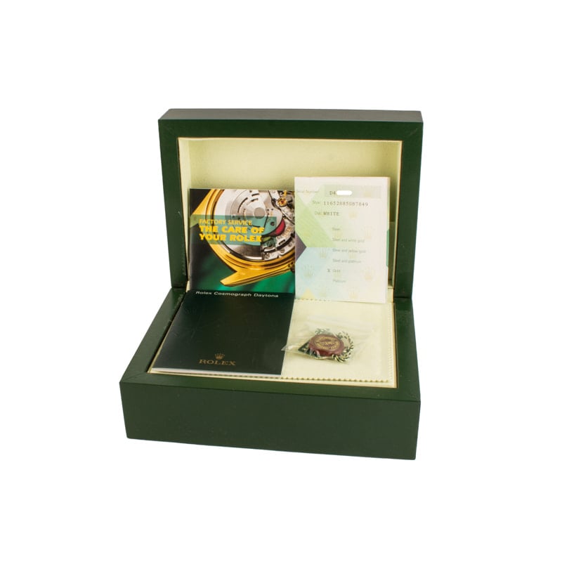 Rolex Daytona 116528 Yellow Gold