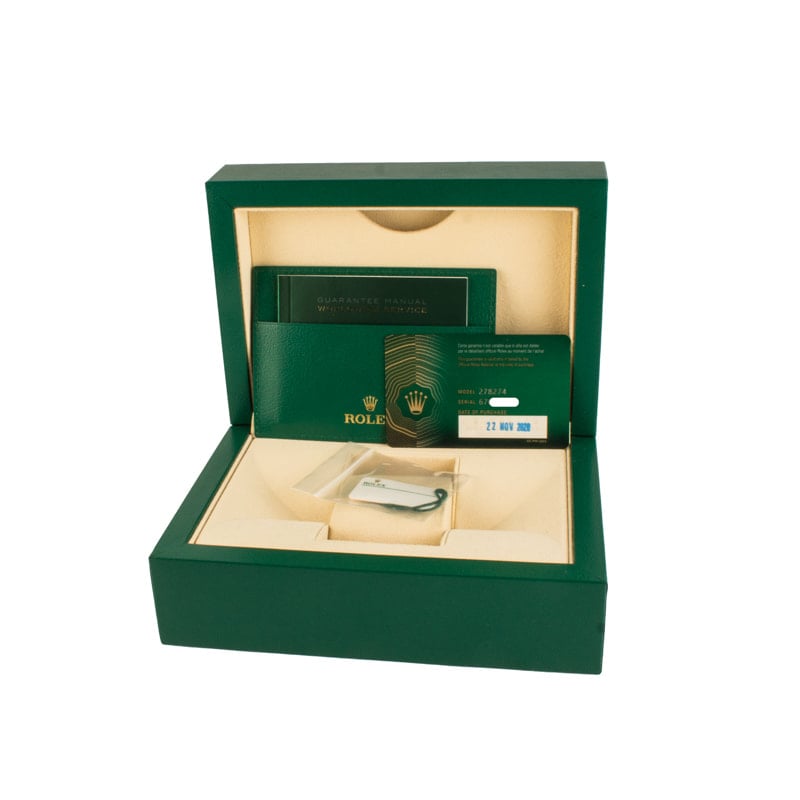 Ladies Rolex Datejust 31 Ref 278274 Dark Grey Dial