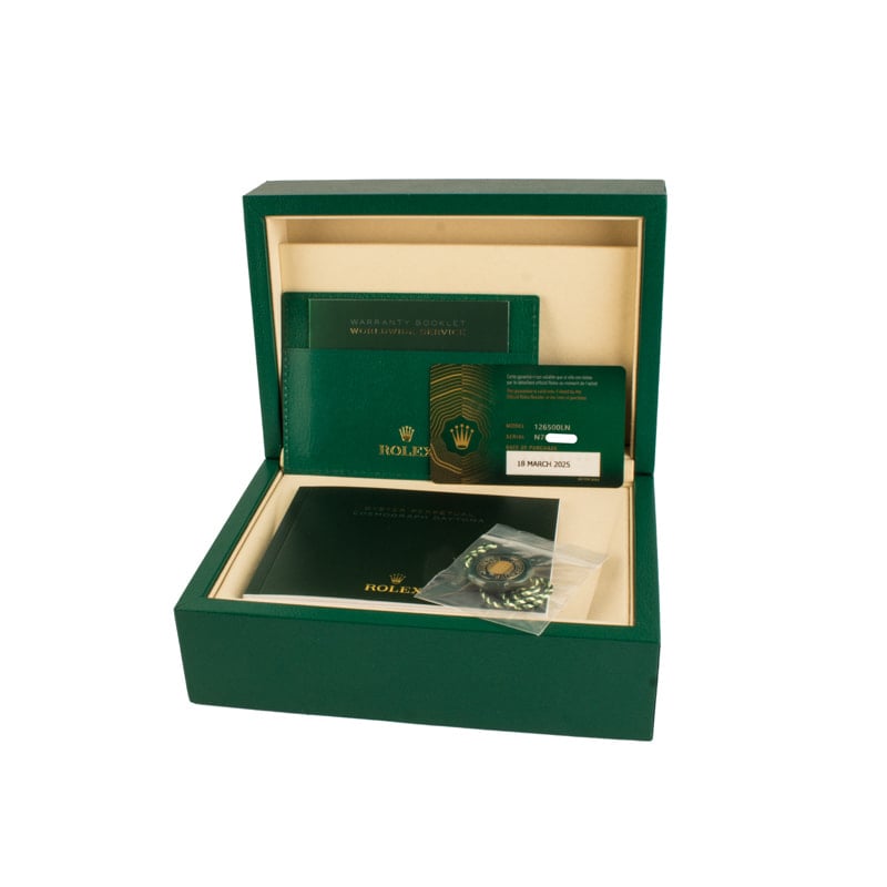 Rolex Daytona 126500 White Dial