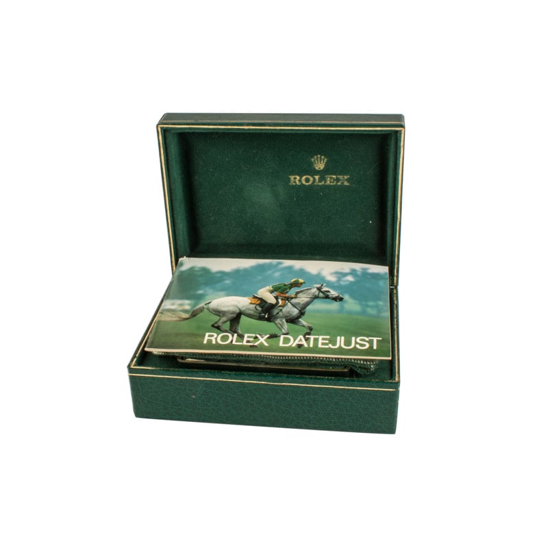 Rolex Two-Tone Ladies Datejust 69173 Champagne