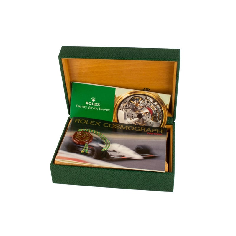 Pre-Owned Rolex Daytona 16523 Black Dial