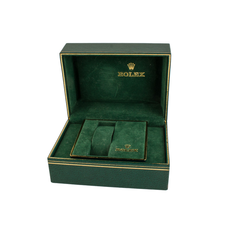 Rolex President 1803 Silver Linen Dial