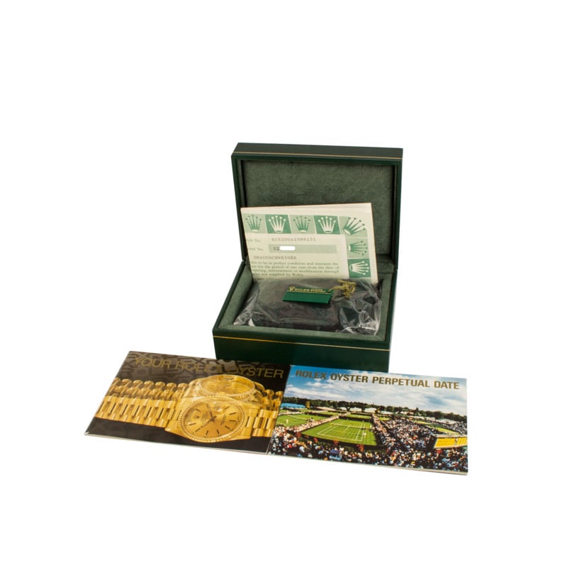 Rolex Date Ref 15200 Stainless Steel