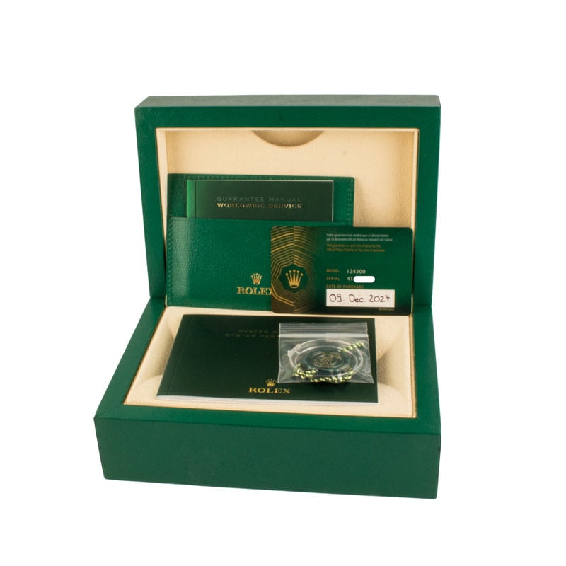 Rolex Oyster Perpetual 41MM 124300