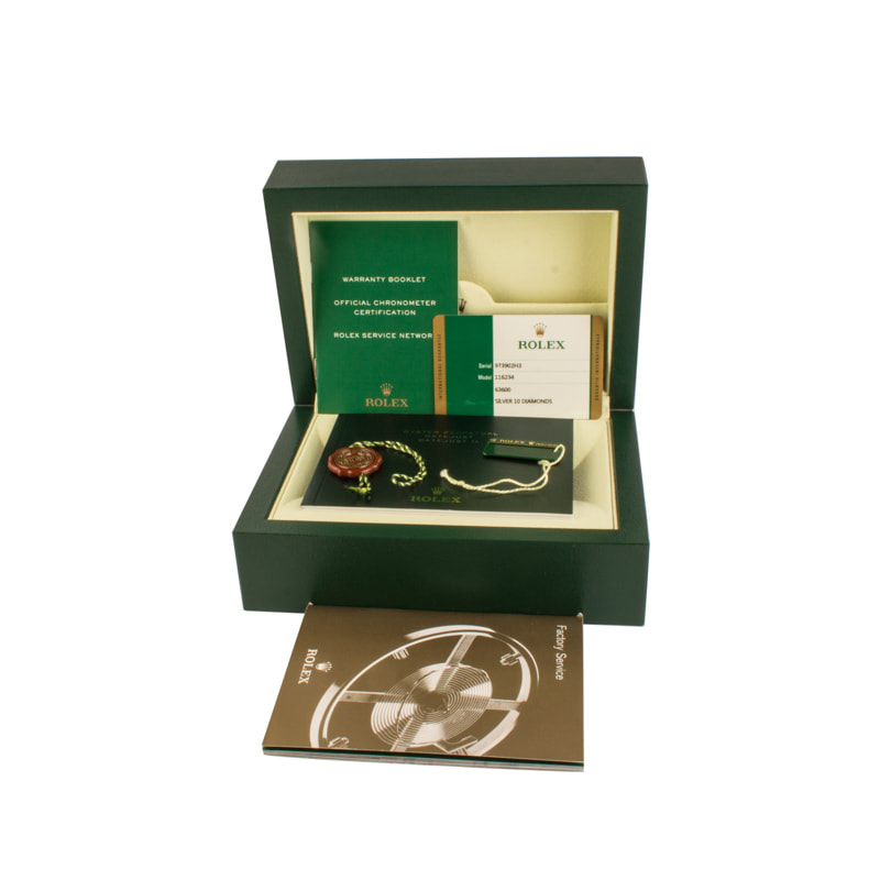 Rolex Datejust 116234 Diamonds