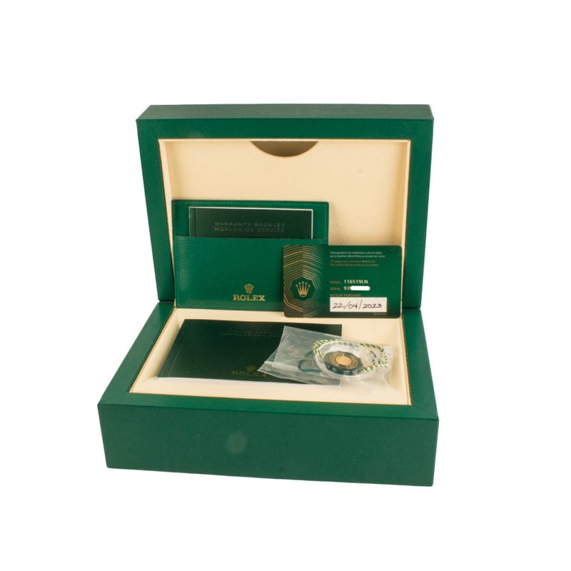 Pre-Owned Rolex Daytona 116519 Diamond Dial