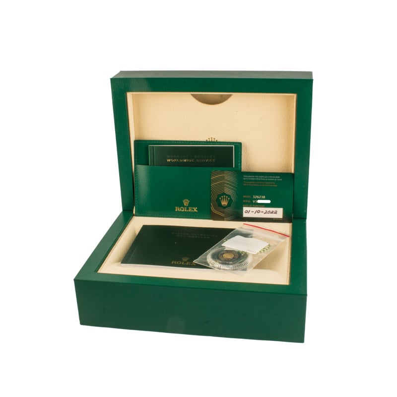 Rolex Sky-Dweller 326238 18k Yellow Gold