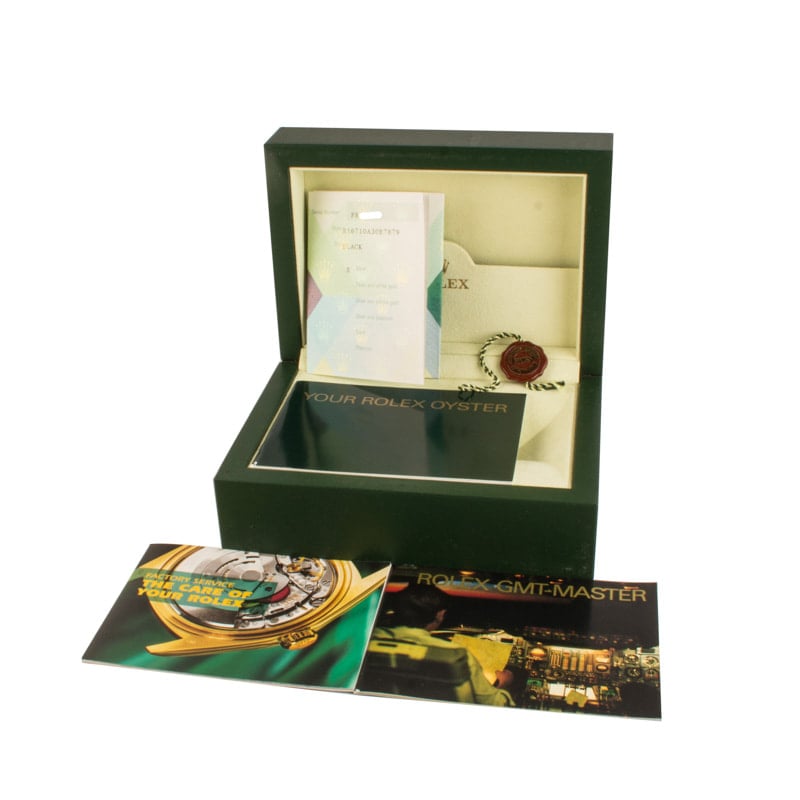 Rolex GMT-Master II 16710 Red & Black Coke