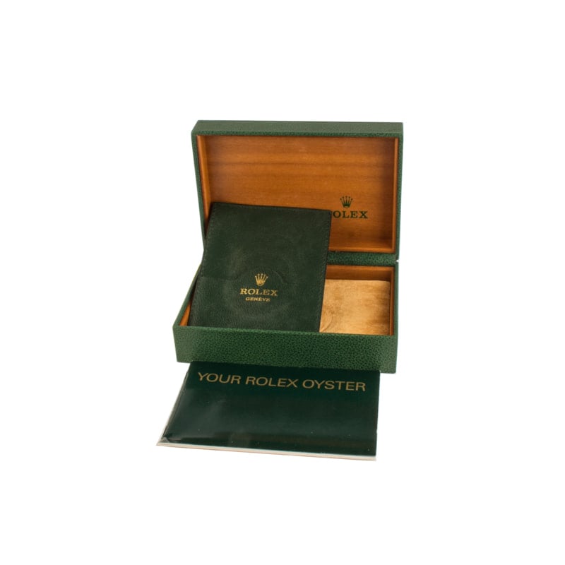 Rolex Air-King 14010 Silver Index Dial