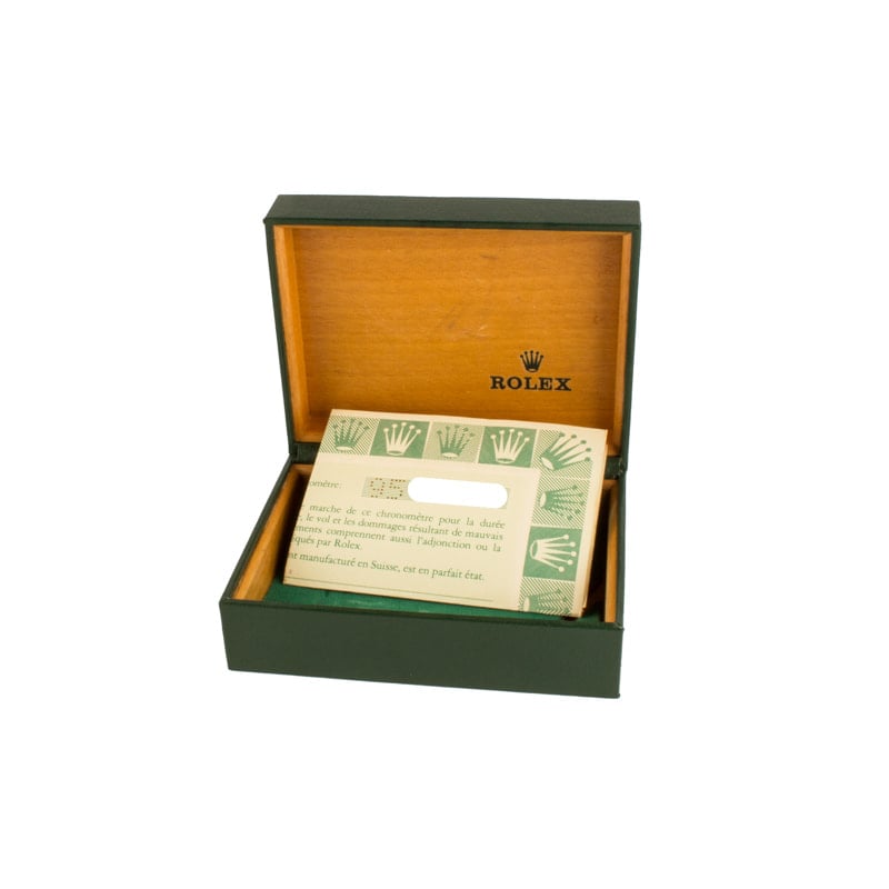 Rolex Submariner 16803 Black Dial