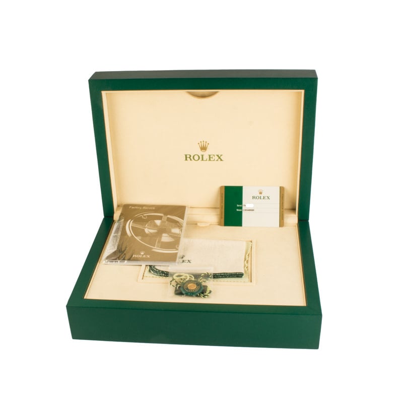 Rolex Day-Date 40 Ref 228348 Champagne Diamond Dial