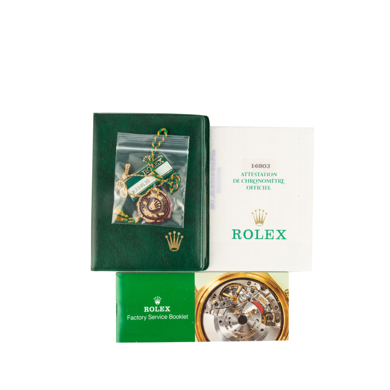 Rolex Submariner 16803 Blue Dial