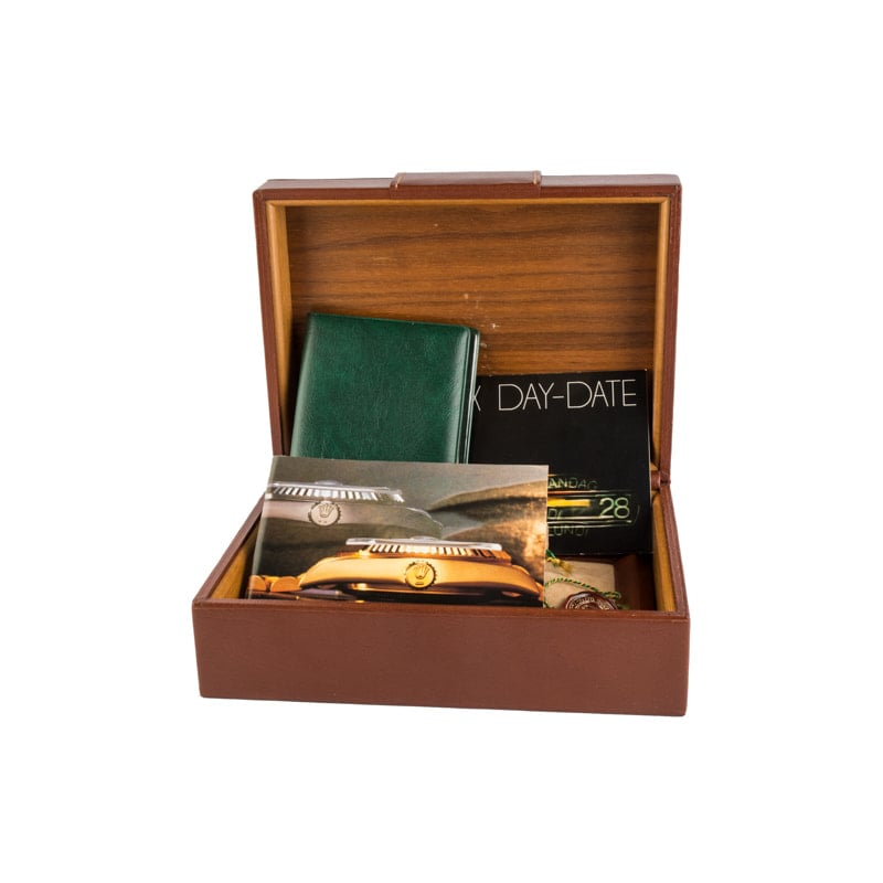 Rolex Day-Date 36 Ref 18038 Black Dial