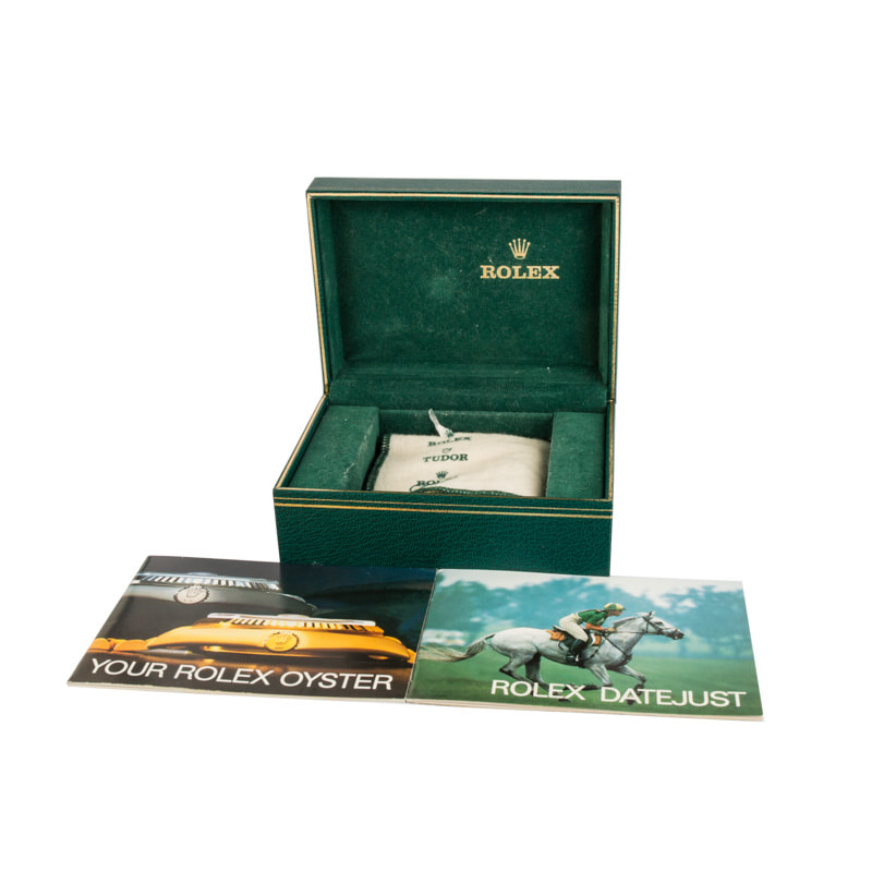 Ladies Rolex Datejust 69173 Silver Dial