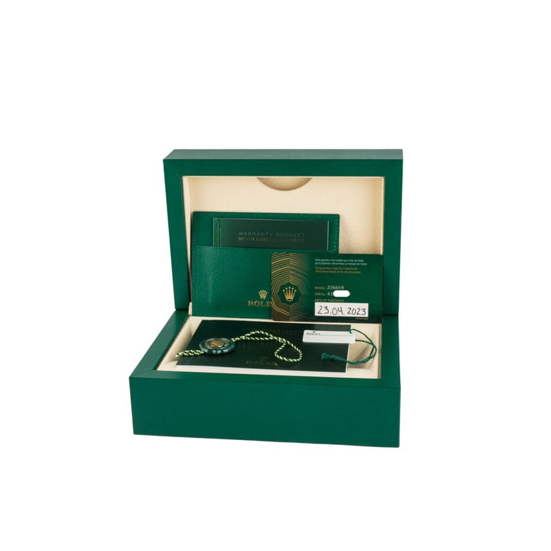 Rolex Yacht-Master Ref 226659 White Gold