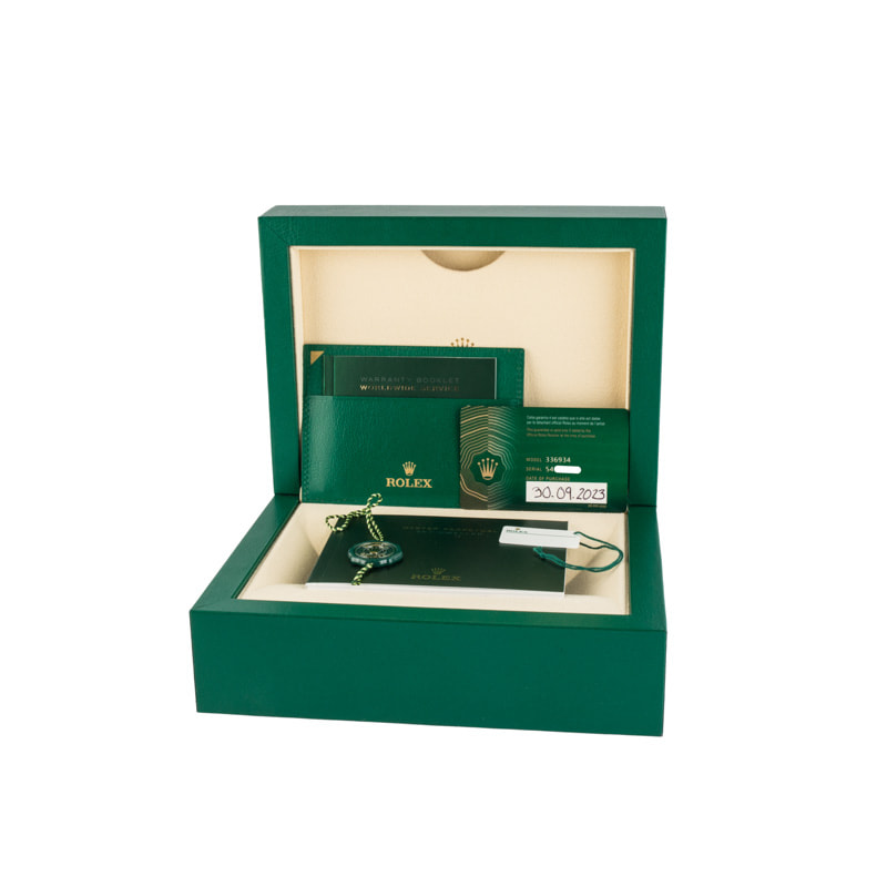 Rolex Sky-Dweller 336934 Blue Index Dial