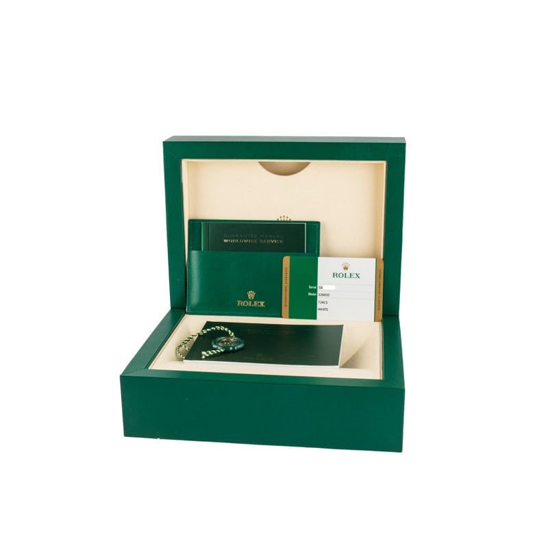 Rolex Sky-Dweller 326935 White Dial